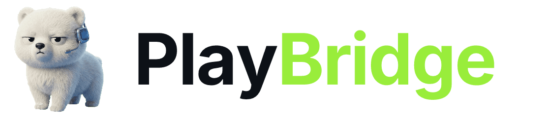 PlayBridge ロゴ(ライト背景用)